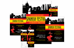 Spanish Festival Event Kit