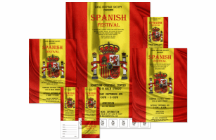 Spanish Flag Event Kit