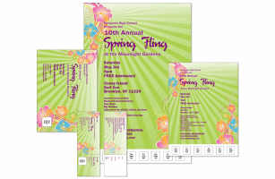 Spring Fling Flowers