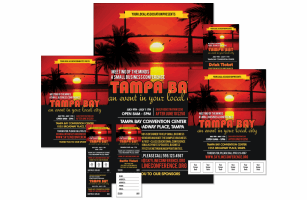 Tampa Bay Sunset Event Kit