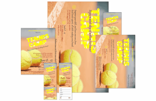 Tennis Camp Court Balls