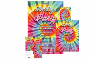Tie Dye Event Kit