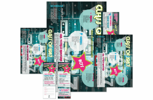 Totally Eighties Event Kit