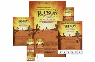 Tucson Sun and Cactus Event Kit