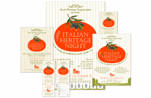 Tuscany Event Kit