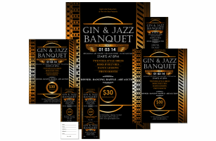 Twenties Event Kit