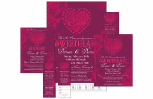 Valentine Heart Event Kit