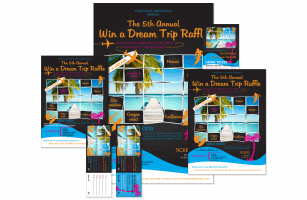 Win A Vacation Event Kit