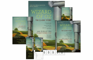 Wizard of Oz Brick Road