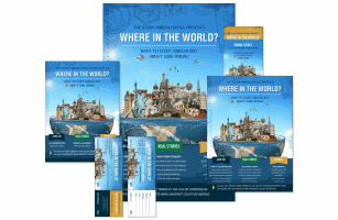 World Travel Globe