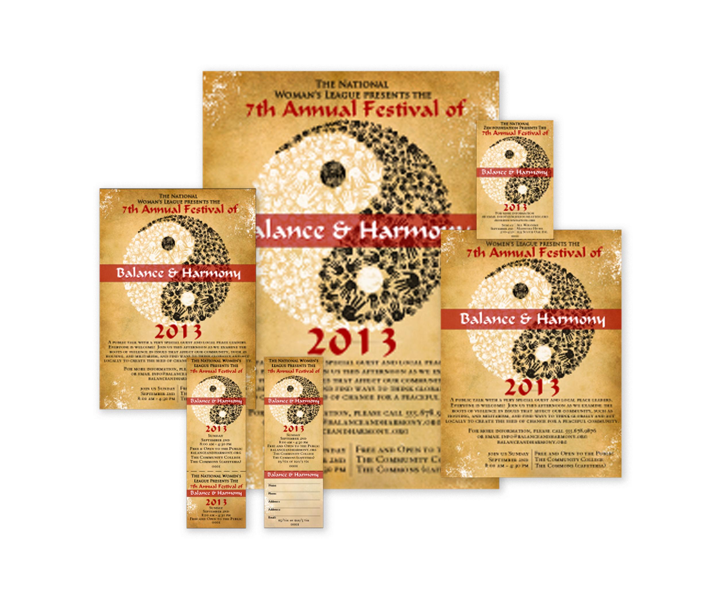 Yin Yang Event Kit