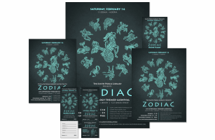 Zodiac Signs Event Kit