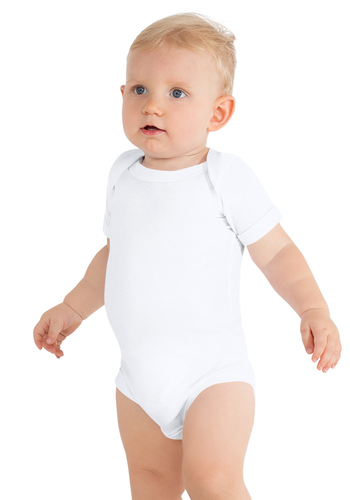Baby Jersey Short Sleeve One Piece