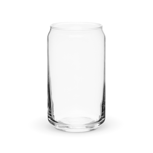 Can-Shaped Glass (16 oz)