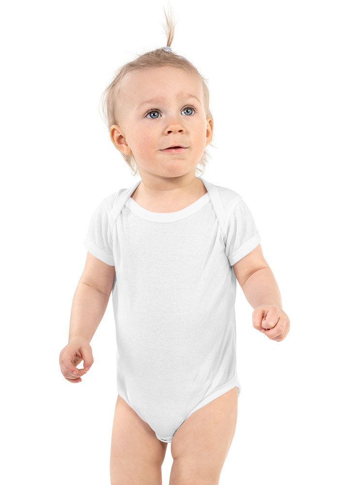 Infant Baby Rib Bodysuit