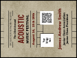 Acoustic Strings Economy Event Badge