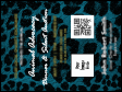 Animal Print Economy Event Badge