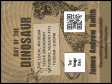 Dinosaur Illustrated Economy Event Badge