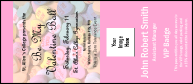 Valentine's Day VIP Event Badge Large