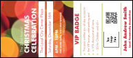 Holiday Lights VIP Event Badge Large VIP Event Badge Large