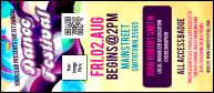 Disco Dance Festival VIP Event Badge Large