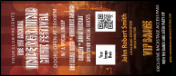 Alternative Music VIP Event Badge Large