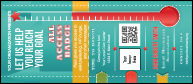 Fundraising Thermometer VIP Event Badge Large VIP Event Badge Large