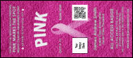 Breast Cancer Pink Ribbon VIP Event Badge Large
