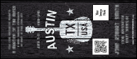 Austin Music VIP Event Badge Large