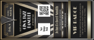 Roaring 20s VIP Event Badge Large VIP Event Badge Large