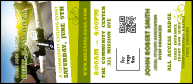 Bike VIP Event Badge Large