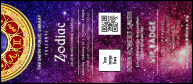 Astrology VIP Event Badge Large