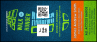 Walk VIP Event Badge Large
