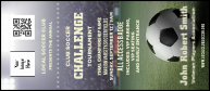 Soccer stadium VIP Event Badge Large VIP Event Badge Large