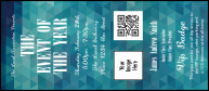 All Purpose Blue VIP Event Badge Large
