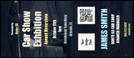 Car Show Speed Dial VIP Event Badge Large