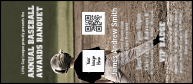 Baseball VIP Event Badge Large