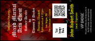 Mixed Martial Art VIP Event Badge Large VIP Event Badge Large