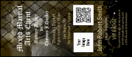 Mixed Martial Arts (Green) VIP Event Badge Large VIP Event Badge Large