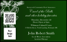 Christmas Bells VIP Event Badge Medium