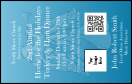 Christmas Angel VIP Event Badge Medium
