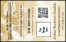 Gold Glitter VIP Event Badge Medium VIP Event Badge Medium