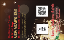 Champagne Bistro VIP Event Badge Medium