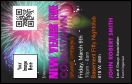 Fireworks VIP Event Badge Medium