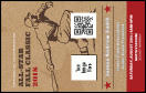 All-Star Retro Baseball VIP Event Badge Medium
