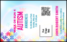 Autism Awareness VIP Event Badge Medium