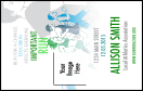 Run for a Cause (Blue-Green) VIP Event Badge Medium