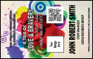 Color Circle VIP Event Badge Medium