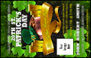 St. Patrick's Day Party VIP Event Badge Medium
