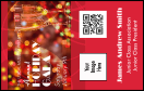 Champagne Lights VIP Event Badge Medium